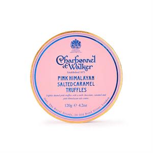 Charbonnel et Walker Pink Himalayan Salted Caramel Chocolate Truffles 120g